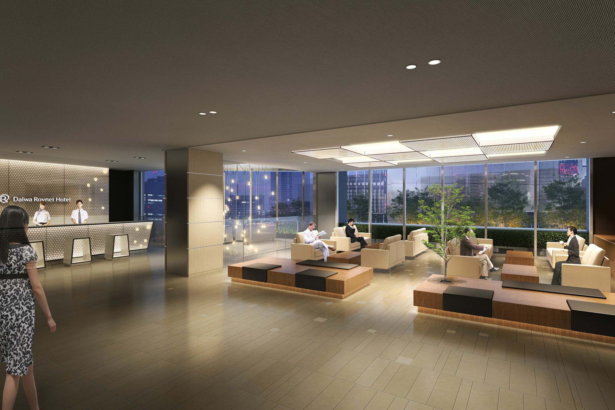 Daiwa Roynet Hotel Chiba-Chuo Exterior photo